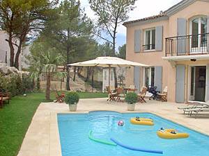 Sud della Francia - Provenza - Luberon - 4 Camere appartamento casa vacanze - soggiorno (PR-409) photo 2 di 10