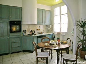 Sud de la France - Aix en Provence - Marseille - T2 logements location appartements - cuisine (PR-411) photo 2 de 4