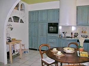 Sud de la France - Aix en Provence - Marseille - T2 logements location appartements - cuisine (PR-411) photo 3 de 4