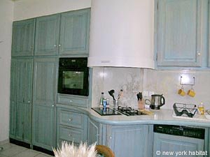 Sud de la France - Aix en Provence - Marseille - T2 logements location appartements - cuisine (PR-411) photo 4 de 4