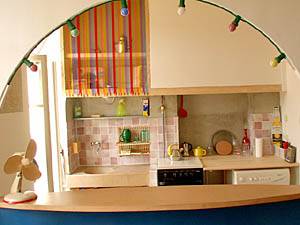 S&uuml;dfrankreich - Aix en Provence - Marseille - 2 Zimmer ferienwohnung - k&uuml;che (PR-434) photo 2 von 9