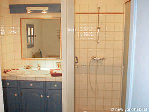 Sud de la France - Avignon et sa r&eacute;gion - Studio/T1 - Bungalow appartements location vacances - salle d'eau (PR-454) photo 1 de 1