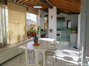 Sur de Francia - Aix en Provence - Marsella - 2 Dormitorios - Loft - &Aacute;tico apartamento - cocina (PR-479) photo 8 de 15