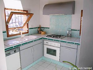 Sur de Francia - Aix en Provence - Marsella - 2 Dormitorios - Loft - &Aacute;tico apartamento - cocina (PR-479) photo 10 de 15