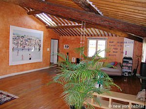 Sur de Francia - Aix en Provence - Marsella - 2 Dormitorios - Loft - &Aacute;tico apartamento - sala (PR-479) photo 2 de 17