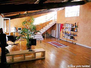 Sur de Francia - Aix en Provence - Marsella - 2 Dormitorios - Loft - &Aacute;tico apartamento - sala (PR-479) photo 6 de 17