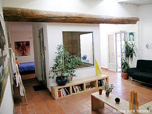 Sur de Francia - Aix en Provence - Marsella - 2 Dormitorios - Loft - &Aacute;tico apartamento - sala (PR-479) photo 10 de 17