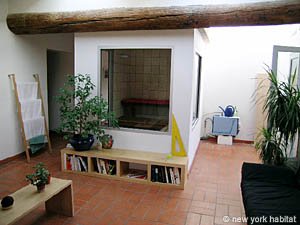 Sur de Francia - Aix en Provence - Marsella - 2 Dormitorios - Loft - &Aacute;tico apartamento - sala (PR-479) photo 11 de 17