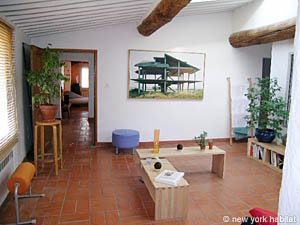 Sur de Francia - Aix en Provence - Marsella - 2 Dormitorios - Loft - &Aacute;tico apartamento - sala (PR-479) photo 16 de 17