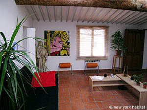 Sur de Francia - Aix en Provence - Marsella - 2 Dormitorios - Loft - &Aacute;tico apartamento - sala (PR-479) photo 17 de 17