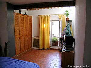 Sur de Francia - Aix en Provence - Marsella - 2 Dormitorios - Loft - &Aacute;tico apartamento - dormitorio 1 (PR-479) photo 2 de 3
