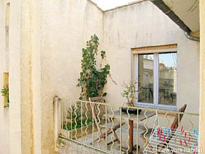 Sur de Francia - Aix en Provence - Marsella - 2 Dormitorios - Loft - &Aacute;tico apartamento - dormitorio 2 (PR-479) photo 4 de 4