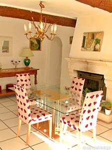 Sud della Francia - Provenza - 5 Camere da letto - Casa di campagna appartamento casa vacanze - soggiorno (PR-493) photo 9 di 15