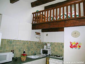 Sur de Francia - Riviera Francesa - 2 Dormitorios apartamento - cocina (PR-496) photo 3 de 6