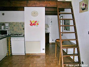 Sur de Francia - Riviera Francesa - 2 Dormitorios apartamento - cocina (PR-496) photo 6 de 6