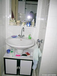 Sur de Francia - Riviera Francesa - 2 Dormitorios apartamento - ba&ntilde;o 1 (PR-496) photo 1 de 4
