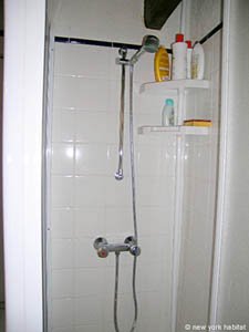 Sur de Francia - Riviera Francesa - 2 Dormitorios apartamento - ba&ntilde;o 1 (PR-496) photo 3 de 4