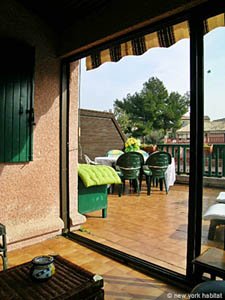 Sur de Francia - Riviera Francesa - 2 Dormitorios apartamento - sala (PR-496) photo 4 de 12