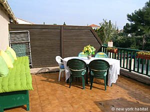 Sur de Francia - Riviera Francesa - 2 Dormitorios apartamento - sala (PR-496) photo 10 de 12