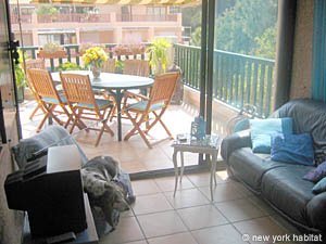 Sur de Francia - Riviera Francesa - 2 Dormitorios apartamento - sala (PR-496) photo 2 de 12