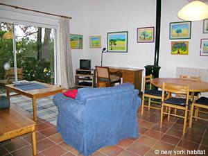 South of France - French Riviera - 2 Bedroom - Maison de Village apartment - living room (PR-501) photo 5 of 9