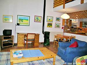 South of France - French Riviera - 2 Bedroom - Maison de Village apartment - living room (PR-501) photo 6 of 9
