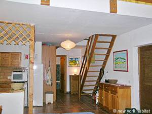 South of France - French Riviera - 2 Bedroom - Maison de Village apartment - living room (PR-501) photo 8 of 9