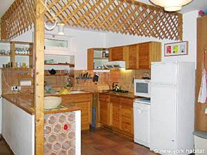 South of France - French Riviera - 2 Bedroom - Maison de Village apartment - kitchen (PR-501) photo 1 of 6