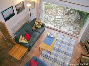 South of France - French Riviera - 2 Bedroom - Maison de Village apartment - living room (PR-501) photo 1 of 9