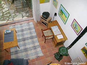 South of France - French Riviera - 2 Bedroom - Maison de Village apartment - living room (PR-501) photo 3 of 9
