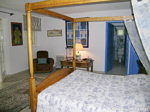 S&uuml;dfrankreich - Avignon und Umgebung - 4 Zimmer - Villa wohnung bed breakfast - schlafzimmer 1 (PR-504) photo 4 von 7