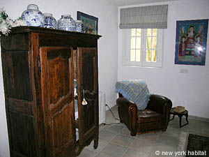 S&uuml;dfrankreich - Avignon und Umgebung - 4 Zimmer - Villa wohnung bed breakfast - schlafzimmer 1 (PR-504) photo 5 von 7