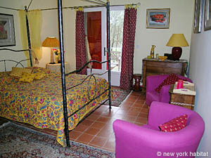 S&uuml;dfrankreich - Avignon und Umgebung - 4 Zimmer - Villa wohnung bed breakfast - schlafzimmer 3 (PR-504) photo 2 von 10