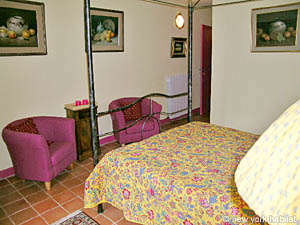 S&uuml;dfrankreich - Avignon und Umgebung - 4 Zimmer - Villa wohnung bed breakfast - schlafzimmer 3 (PR-504) photo 9 von 10