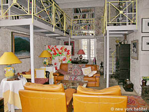 S&uuml;dfrankreich - Avignon und Umgebung - 4 Zimmer - Villa wohnung bed breakfast - wohnzimmer (PR-504) photo 1 von 20