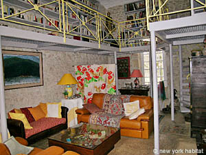 S&uuml;dfrankreich - Avignon und Umgebung - 4 Zimmer - Villa wohnung bed breakfast - wohnzimmer (PR-504) photo 2 von 20