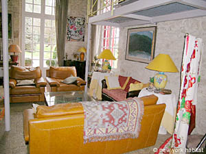 S&uuml;dfrankreich - Avignon und Umgebung - 4 Zimmer - Villa wohnung bed breakfast - wohnzimmer (PR-504) photo 4 von 20