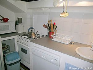 Sud della Francia 3 Camere - Villa appartamento casa vacanze - cucina (PR-506) photo 5 di 9