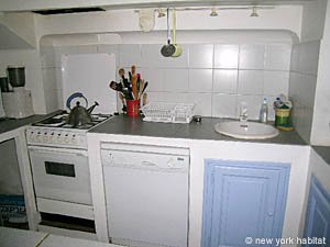 Sud della Francia 3 Camere - Villa appartamento casa vacanze - cucina (PR-506) photo 8 di 9