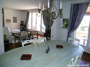 Sud della Francia 4 Camere - Villa appartamento casa vacanze - soggiorno (PR-519) photo 8 di 10