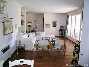 Sud della Francia 4 Camere - Villa appartamento casa vacanze - soggiorno (PR-519) photo 9 di 10