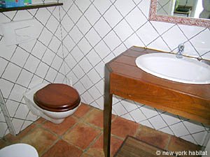 South France - Provence Luberon - Studio - Maison de Village - Villa accommodation bed breakfast - living room (PR-533) photo 5 of 5