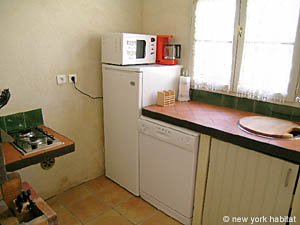 Sud della Francia - Provenza - Luberon - 2 Camere da letto - Casa di campagna appartamento casa vacanze - cucina (PR-534) photo 2 di 7