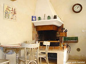 Sud della Francia - Provenza - Luberon - 2 Camere da letto - Casa di campagna appartamento casa vacanze - soggiorno (PR-534) photo 2 di 4