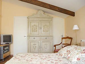Sud della Francia - Provenza - Luberon - 2 Camere da letto - Casa di campagna appartamento casa vacanze - camera 1 (PR-534) photo 6 di 7