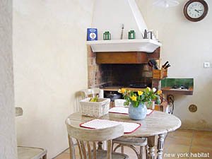 Sud della Francia - Provenza - Luberon - 2 Camere da letto - Casa di campagna appartamento casa vacanze - soggiorno (PR-534) photo 3 di 4