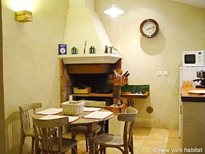 Sud della Francia - Provenza - Luberon - 2 Camere da letto - Casa di campagna appartamento casa vacanze - soggiorno (PR-534) photo 4 di 4
