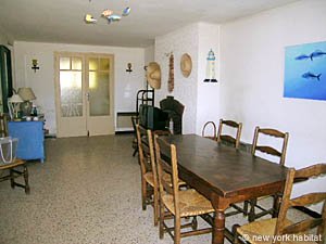 S&uuml;dfrankreich - C&ocirc;te d'Azur - 3 Zimmer - Duplex - Villa ferienwohnung - wohnzimmer (PR-537) photo 5 von 10