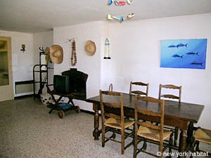 S&uuml;dfrankreich - C&ocirc;te d'Azur - 3 Zimmer - Duplex - Villa ferienwohnung - wohnzimmer (PR-537) photo 6 von 10