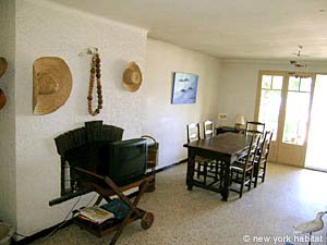 S&uuml;dfrankreich - C&ocirc;te d'Azur - 3 Zimmer - Duplex - Villa ferienwohnung - wohnzimmer (PR-537) photo 7 von 10